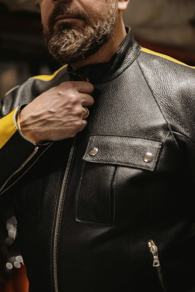 Cafe Racer Jacket Leather Official