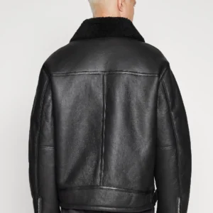 Nightshade Ashford Moto Jacket – Sleek Black Leather & Contemporary Biker Edge (2)