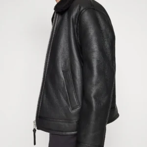 Nightshade Ashford Moto Jacket – Sleek Black Leather & Contemporary Biker Edge (4)