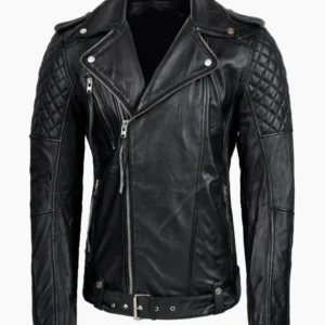 Noir Vanguard Quilted Moto Jacket – Premium Biker Edition with Quilted Panels (4)