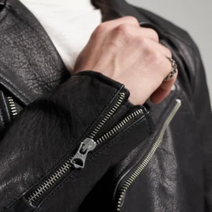 Obsidian Rogue Heritage Moto Jacket Rugged Vintage Leather Biker Style (5)