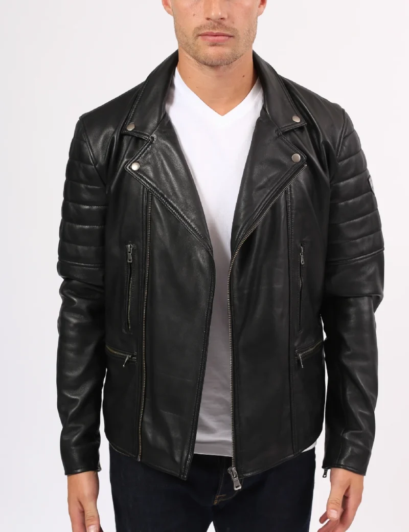 Obsidian Rogue Heritage Moto Jacket Rugged Vintage Leather Biker Style (7)