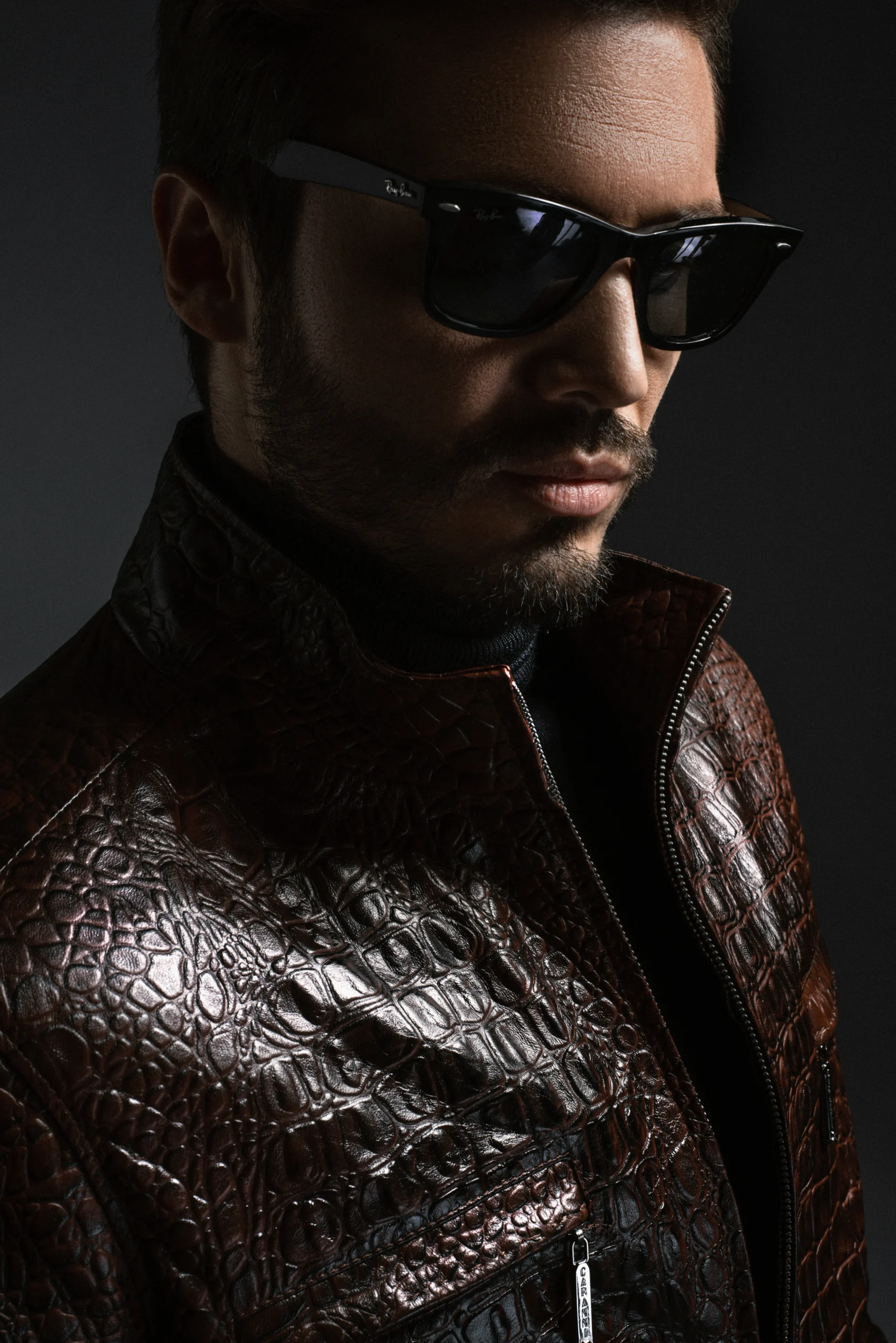 Quilted Leather Jacket The Leather Official