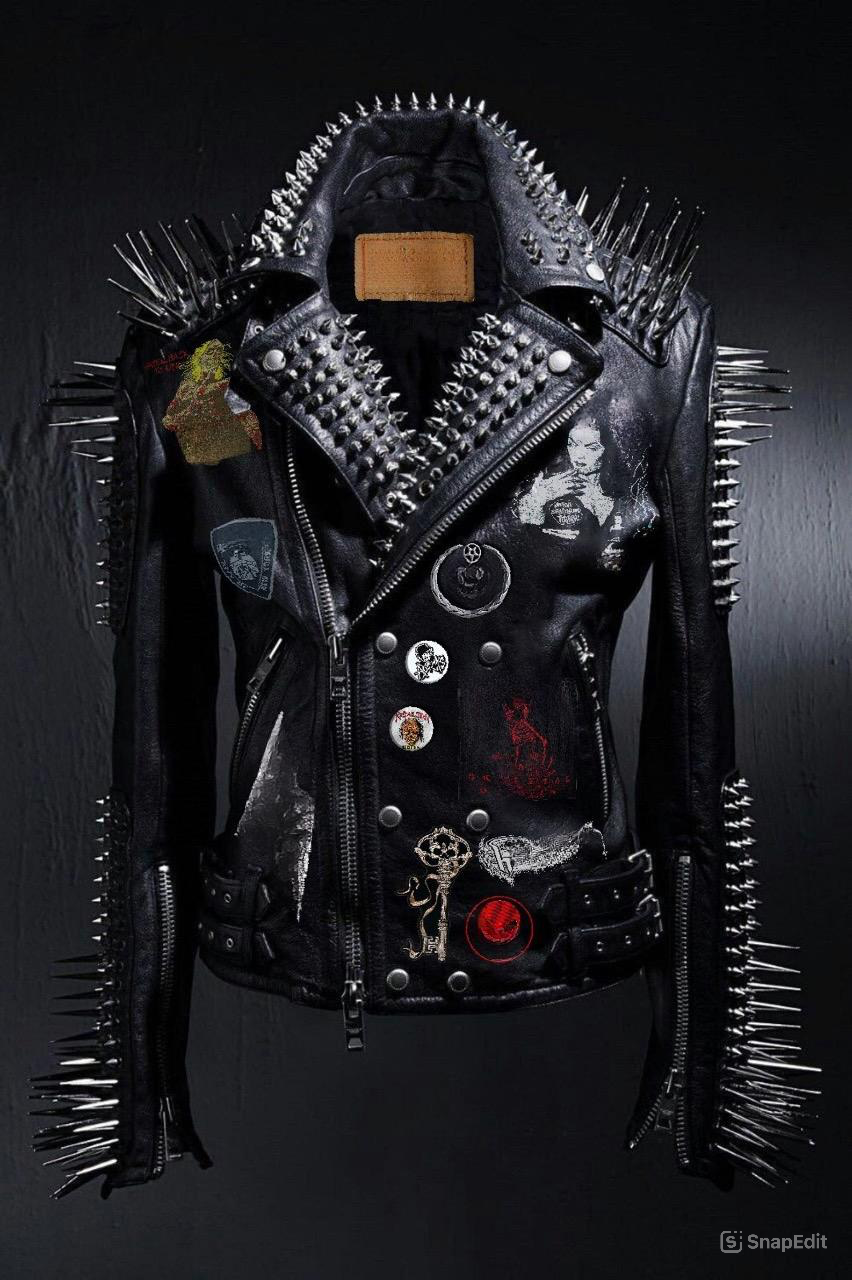 Studded Leather Jackets The Leather Official